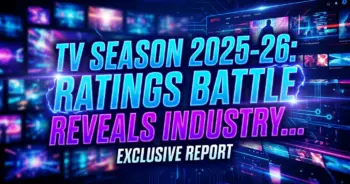 Tv season 2025-26: ratings battle reveals industry's shifting tides