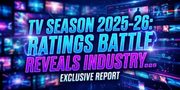 Tv season 2025-26: ratings battle reveals industry's shifting tides