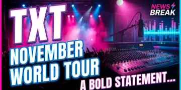 Txt announces november world tour: a bold statement from hybe's next-gen powerhouse