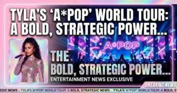 Tyla's 'a*pop' world tour: a bold, strategic power play for global domination