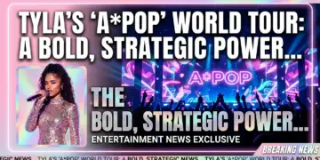 Tyla's 'a*pop' world tour: a bold, strategic power play for global domination