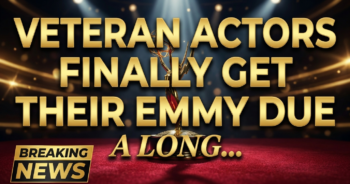 Veteran actors finally get their emmy due: a long overdue spotlight