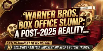 Warner bros. Box office slump: a post-2025 reality check