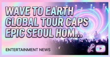 Wave to earth caps global tour with epic seoul homecoming: a k-band milestone