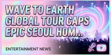Wave to earth caps global tour with epic seoul homecoming: a k-band milestone