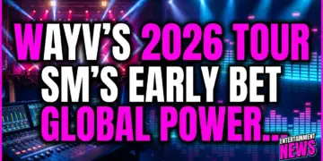 Wayv's 2026 tour: sm's early bet on a global powerhouse
