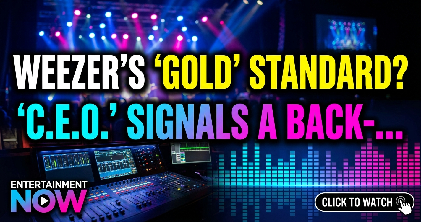 Weezer's 'gold' standard? 'c. E. O. ' signals a back-to-basics return 1 Weezer's 'gold' standard? 'c. E. O. ' signals a back-to-basics return
