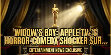 Widow's bay: apple tv+'s horror-comedy shocker surges at the emmys