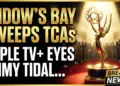 Widow's bay sweeps tcas: apple tv+ eyes emmy tidal wave?