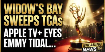 Widow's bay sweeps tcas: apple tv+ eyes emmy tidal wave?