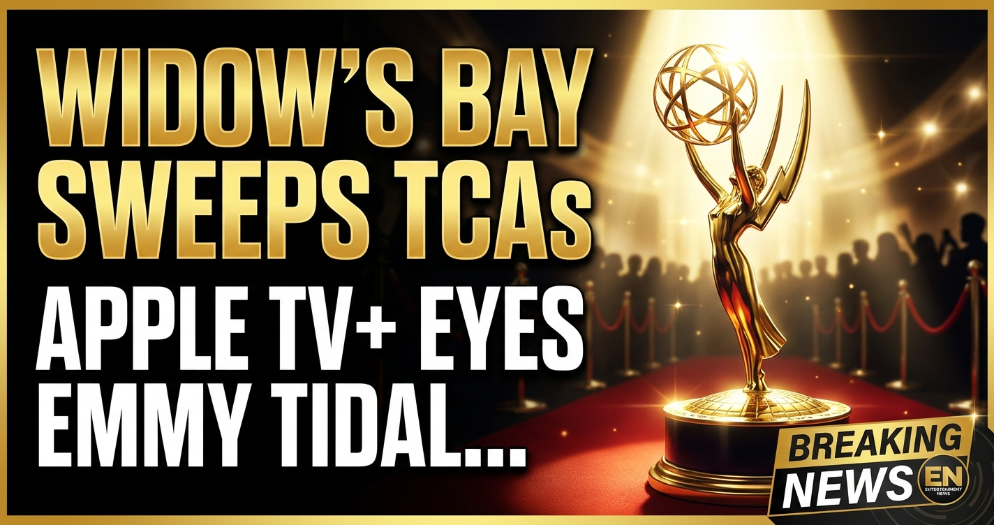 Widow's bay sweeps tcas: apple tv+ eyes emmy tidal wave? 1 Widow's bay sweeps tcas: apple tv+ eyes emmy tidal wave?