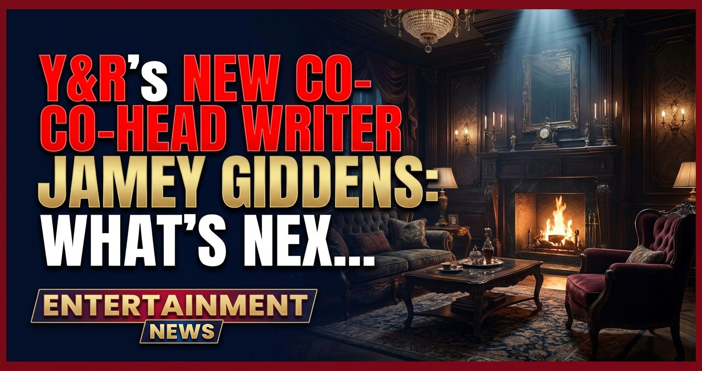 Y&r's new co-head writer jamey giddens: what's next for genoa city? 1 Y&r's new co-head writer jamey giddens: what's next for genoa city?
