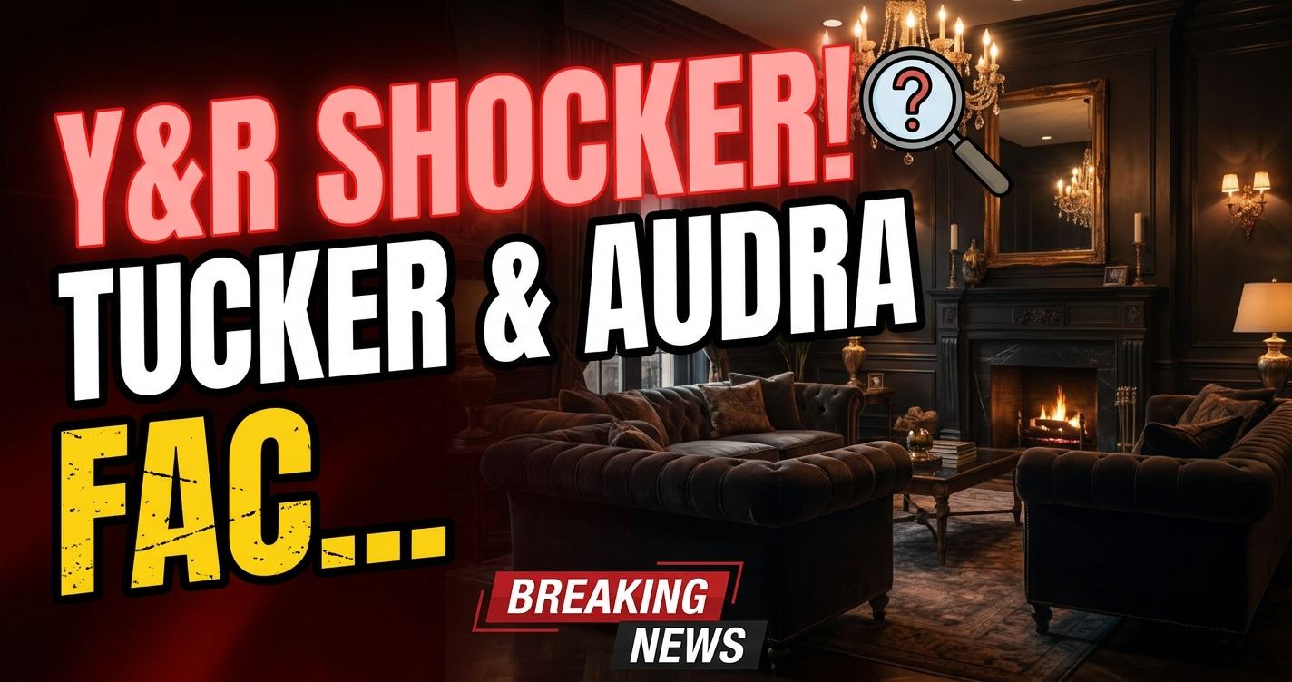 Y&r shocker: are tucker mccall & audra charles facing a grisly end? 1 Y&r shocker: are tucker mccall & audra charles facing a grisly end?