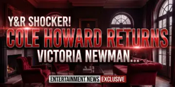 Y&r shocker! Cole howard returns: victoria newman's past unearths!