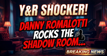Y&r shocker! Danny romalotti rocks the shadow room & genoa city!
