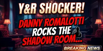 Y&r shocker! Danny romalotti rocks the shadow room & genoa city!