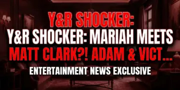 Y&r shocker: mariah meets matt clark?! Adam & victoria team up!