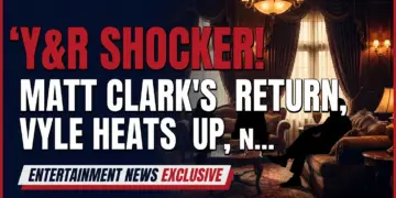 Y&r shocker! Matt clark's return, vyle heats up, nina's back!
