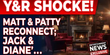 Y&r shocker! Matt & patty reconnect; jack & diane's tahiti twist!