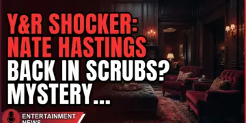 Y&r shocker: nate hastings back in scrubs? Mystery patient sparks medical return!