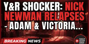 Y&r shocker: nick newman relapses – adam & victoria unite for crisis!