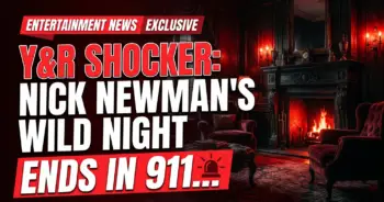 Y&r shocker: nick newman's wild night ends in 911 drama for marie!