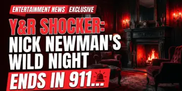 Y&r shocker: nick newman's wild night ends in 911 drama for marie!
