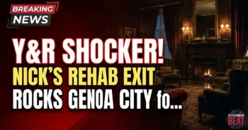 Y&r shocker! Nick's rehab exit rocks genoa city for v&n's big day!