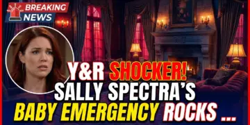Y&r shocker! Sally spectra's baby emergency rocks genoa city!