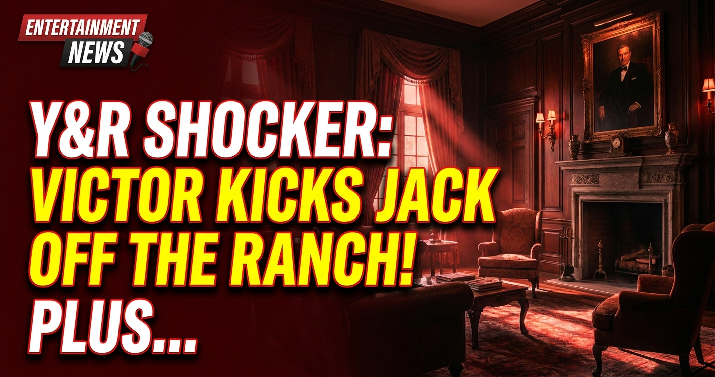 Y&r shocker: victor kicks jack off the ranch! Plus, nick's recovery deep dive! 1 Y&r shocker: victor kicks jack off the ranch! Plus, nick's recovery deep dive!