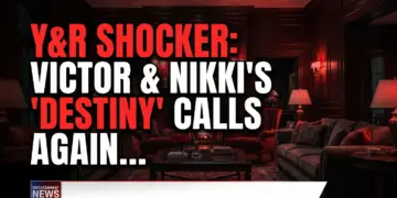Y&r shocker: victor & nikki's 'destiny' calls again! Plus, mariah's back!