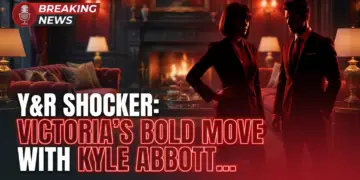 Y&r shocker: victoria's bold move with kyle abbott on august 25!