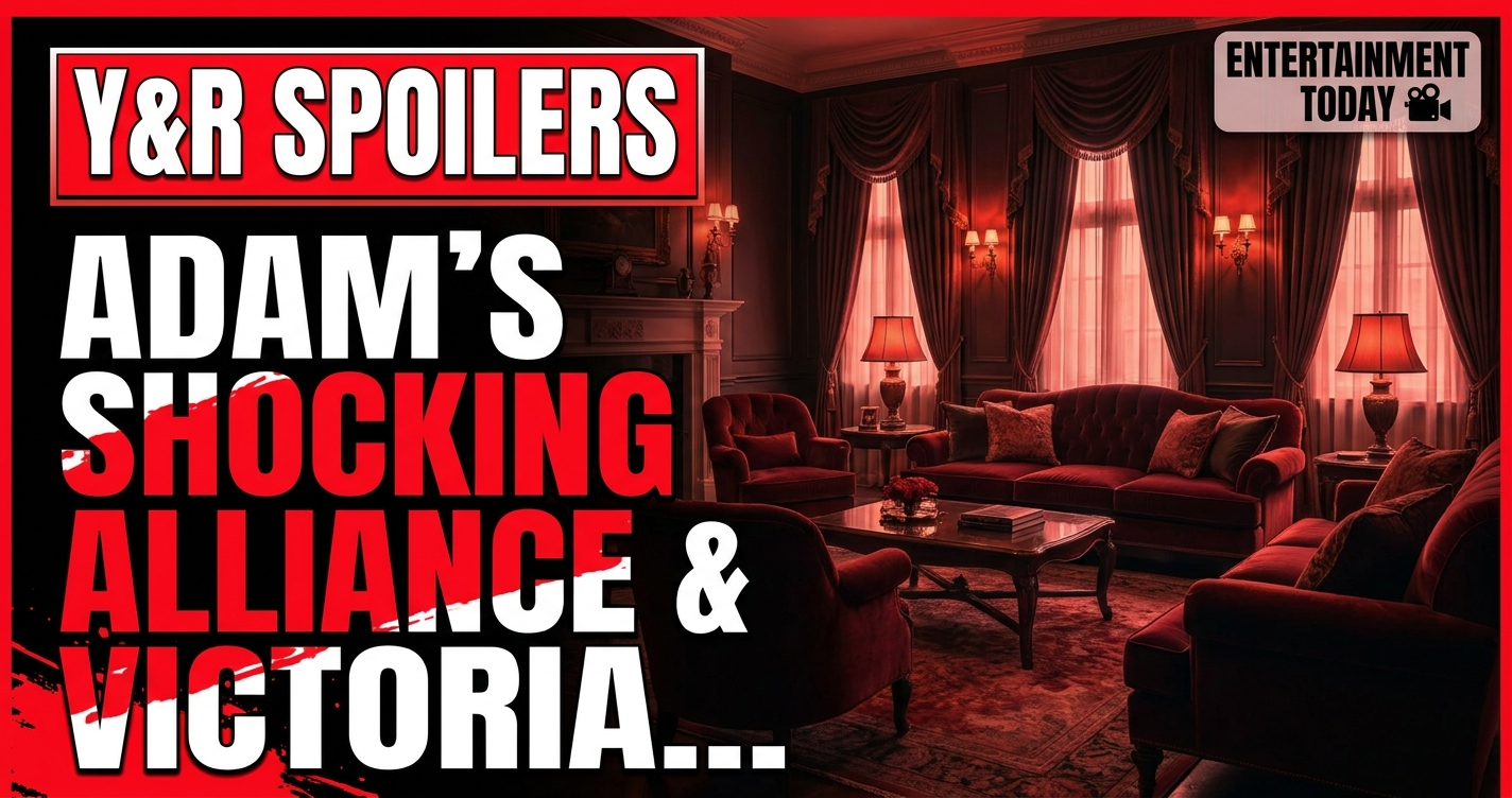 Y&r spoilers: adam's shocking alliance & victoria's ruthless gambit! 1 Y&r spoilers: adam's shocking alliance & victoria's ruthless gambit!