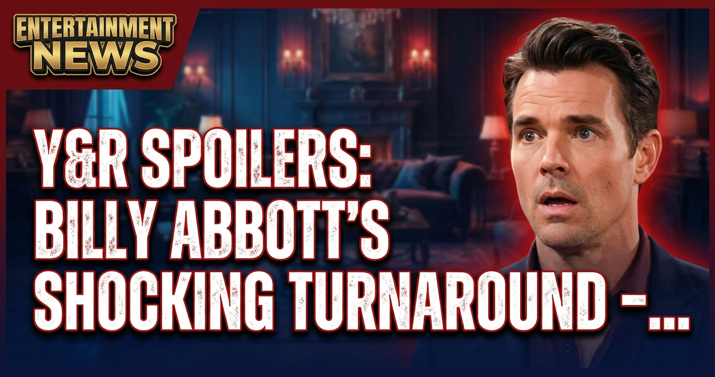 Y&r spoilers: billy abbott's shocking turnaround – a true miracle? 1 Y&r spoilers: billy abbott's shocking turnaround – a true miracle?