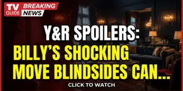 Y&r spoilers: billy's shocking move blindsides cane & lily!