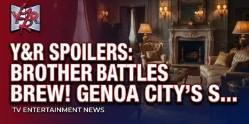 Y&r spoilers: brother battles brew! Genoa city's sibling rivalries set to explode!