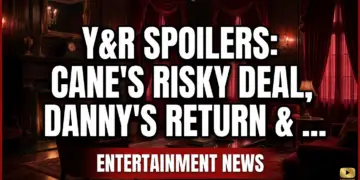 Y&r spoilers: cane's risky deal, danny's return & vyle's spark!