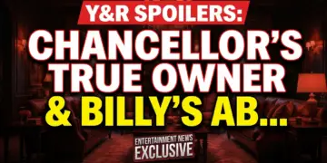 Y&r spoilers: chancellor's true owner & billy's abbott bombshell!
