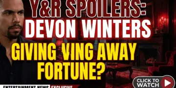Y&r spoilers: devon winters giving away fortune? A true fan's take!