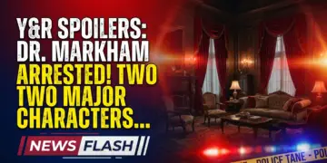 Y&r spoilers: dr. Markham arrested! Two major characters exiting genoa city?!