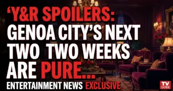 Y&r spoilers: genoa city's next two weeks are pure fire!