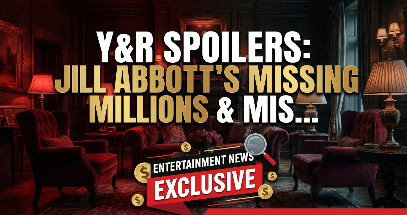 Y&r spoilers: jill abbott's missing millions & mismatched motives! 1 Y&r spoilers: jill abbott's missing millions & mismatched motives!