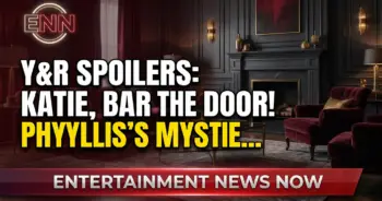 Y&r spoilers: katie, bar the door! Phyllis's mystery, secret rendezvous & victor's bombshell!