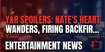 Y&r spoilers: nate's heart wanders, firing backfires, family meltdown!