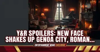 Y&r spoilers: new face shakes up genoa city, romance explodes!