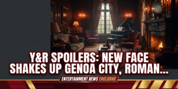 Y&r spoilers: new face shakes up genoa city, romance explodes!