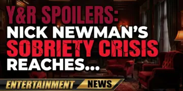 Y&r spoilers: nick newman's sobriety crisis reaches breaking point!