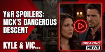 Y&r spoilers: nick's dangerous descent, kyle & victoria's unexpected flame! Oh, genoa city!