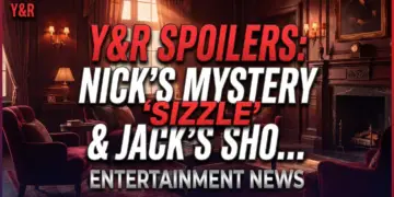 Y&r spoilers: nick's mystery 'sizzle' & jack's shocking intervention!