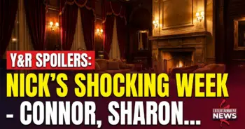 Y&r spoilers: nick's shocking week - connor, sharon, cassie, and a mysterious marie!
